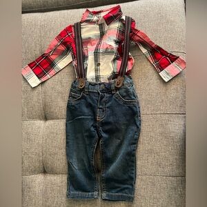 Carter’s Plaid Set